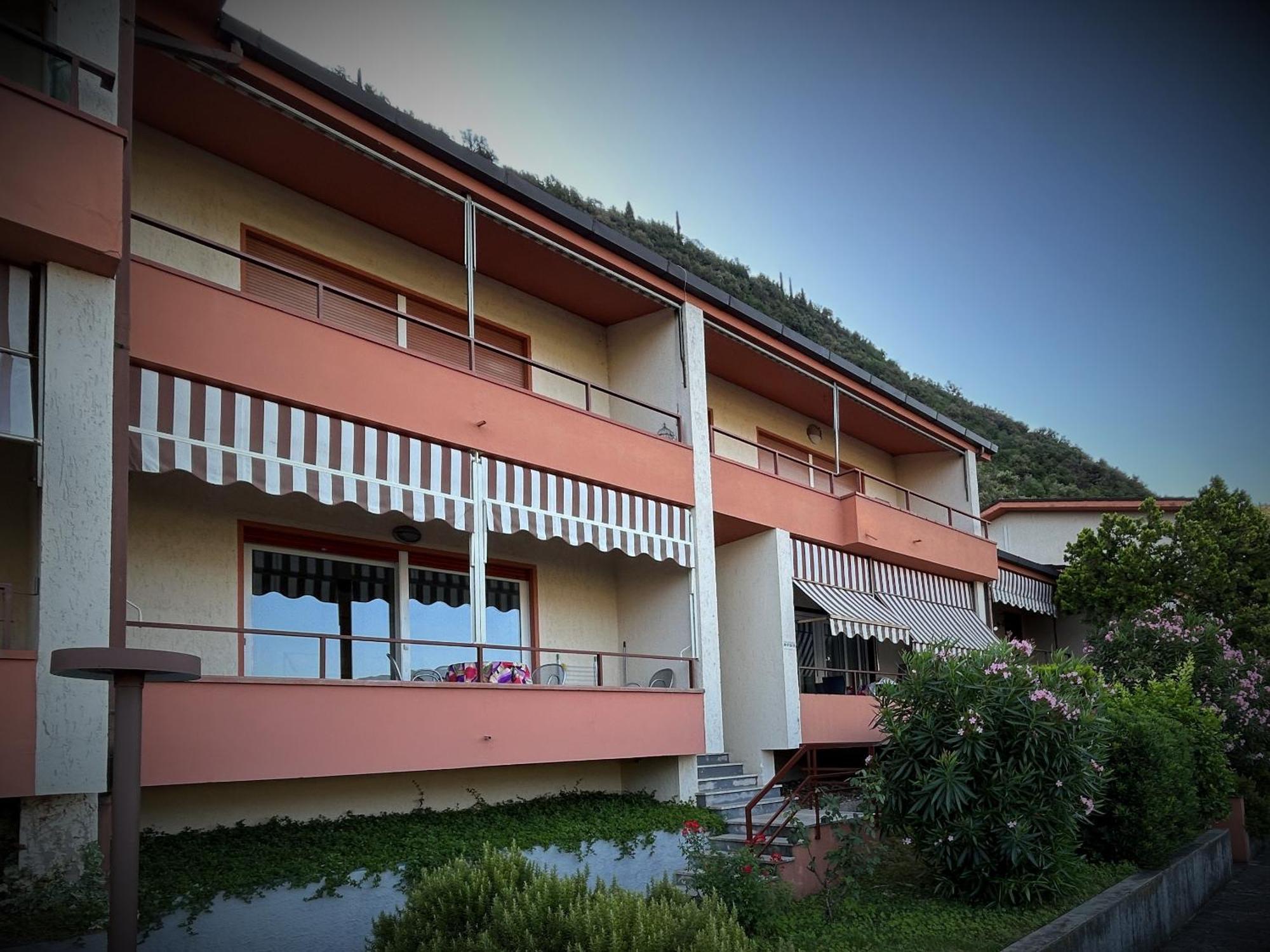 Gardesana Active Apartments Malcesine Exterior foto