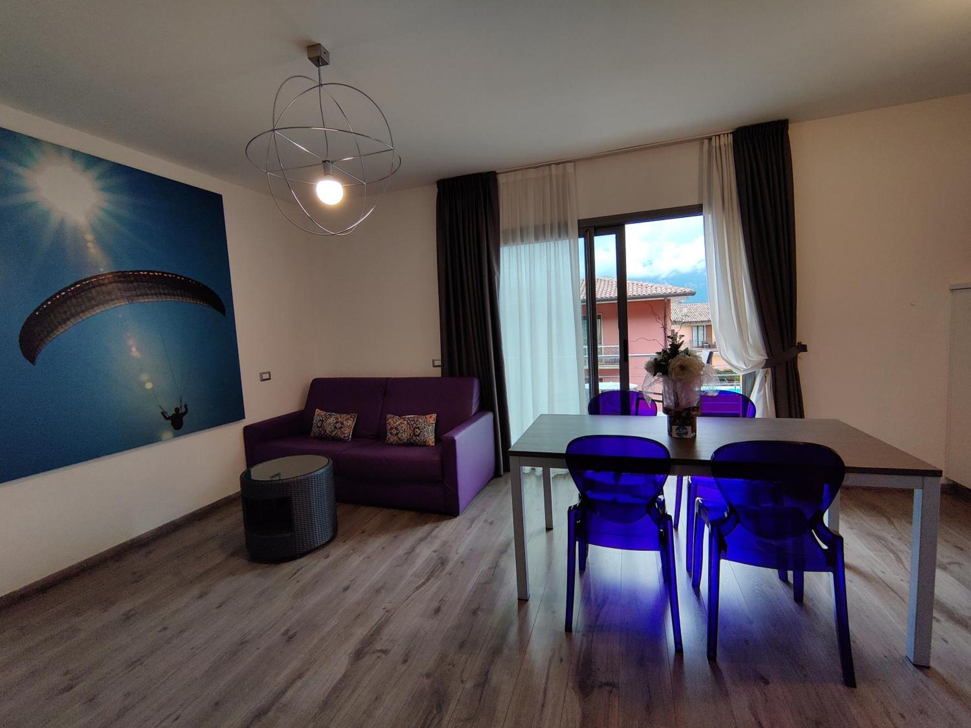Gardesana Active Apartments Malcesine Exterior foto