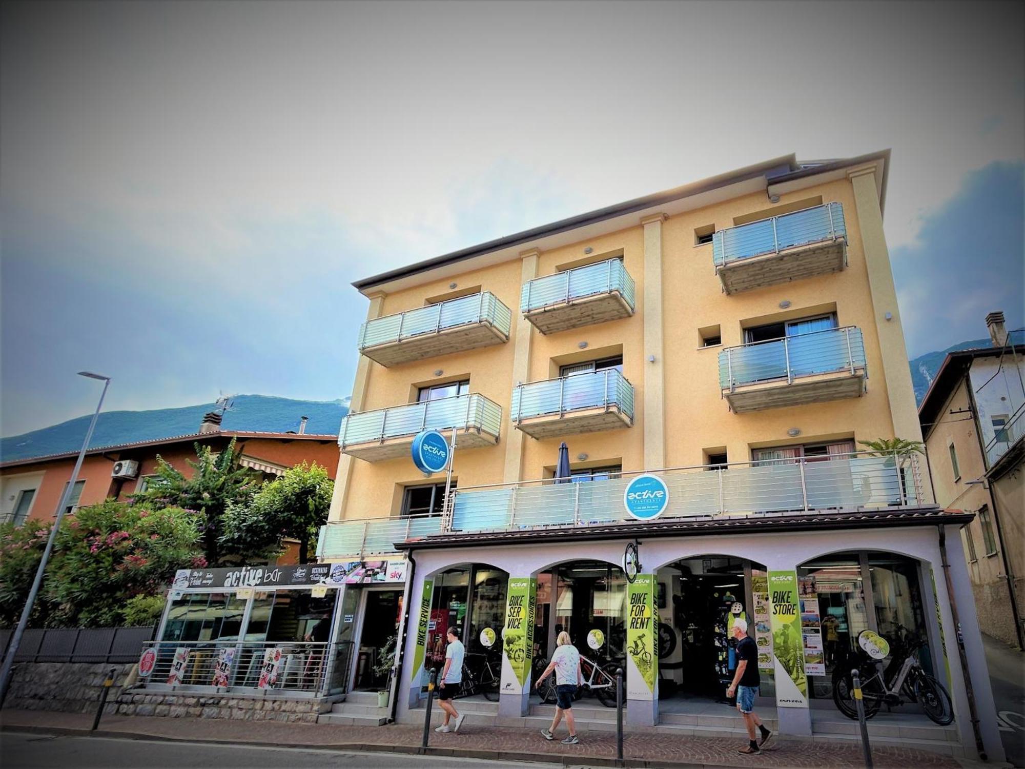 Gardesana Active Apartments Malcesine Exterior foto