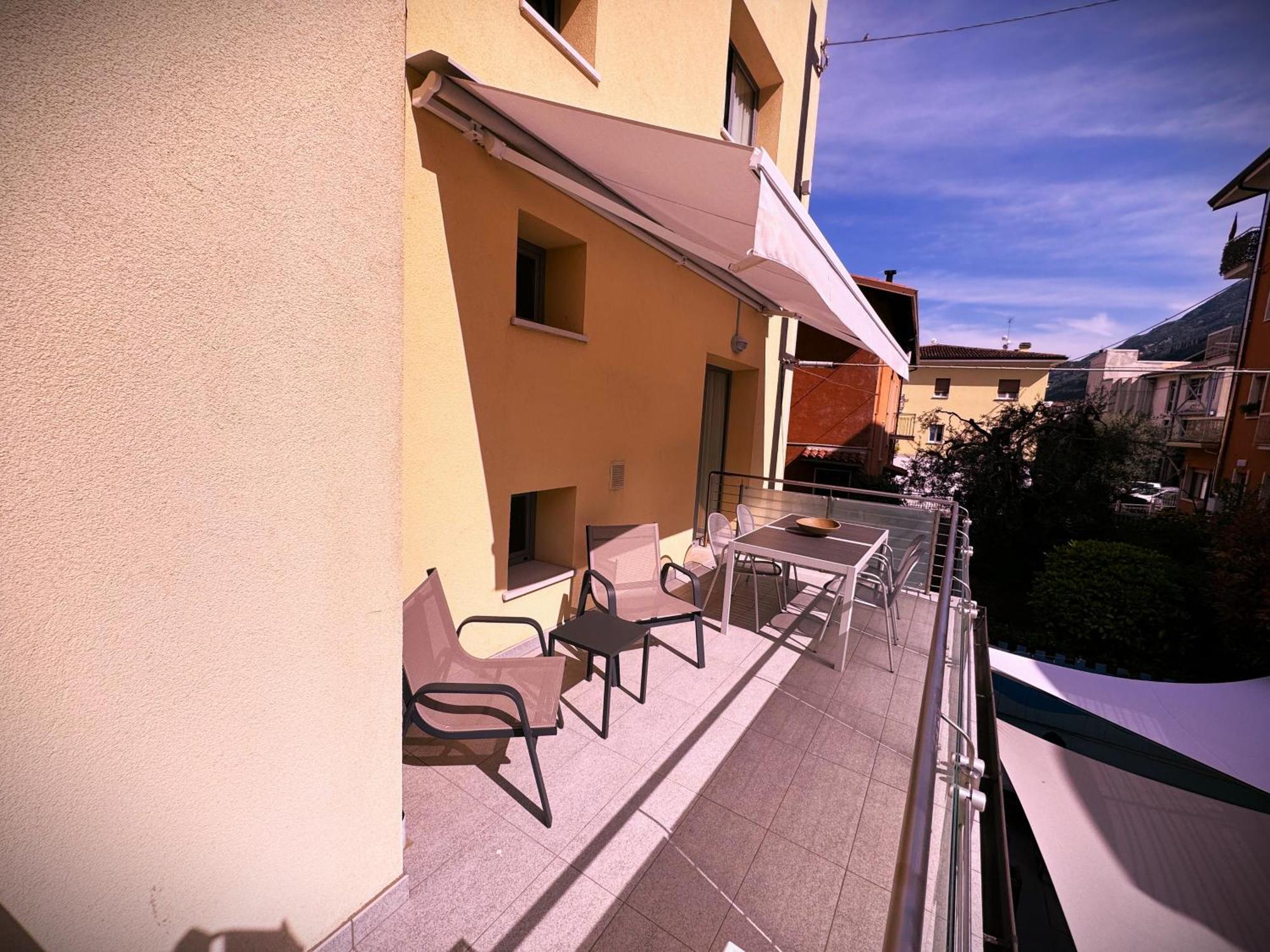 Gardesana Active Apartments Malcesine Exterior foto