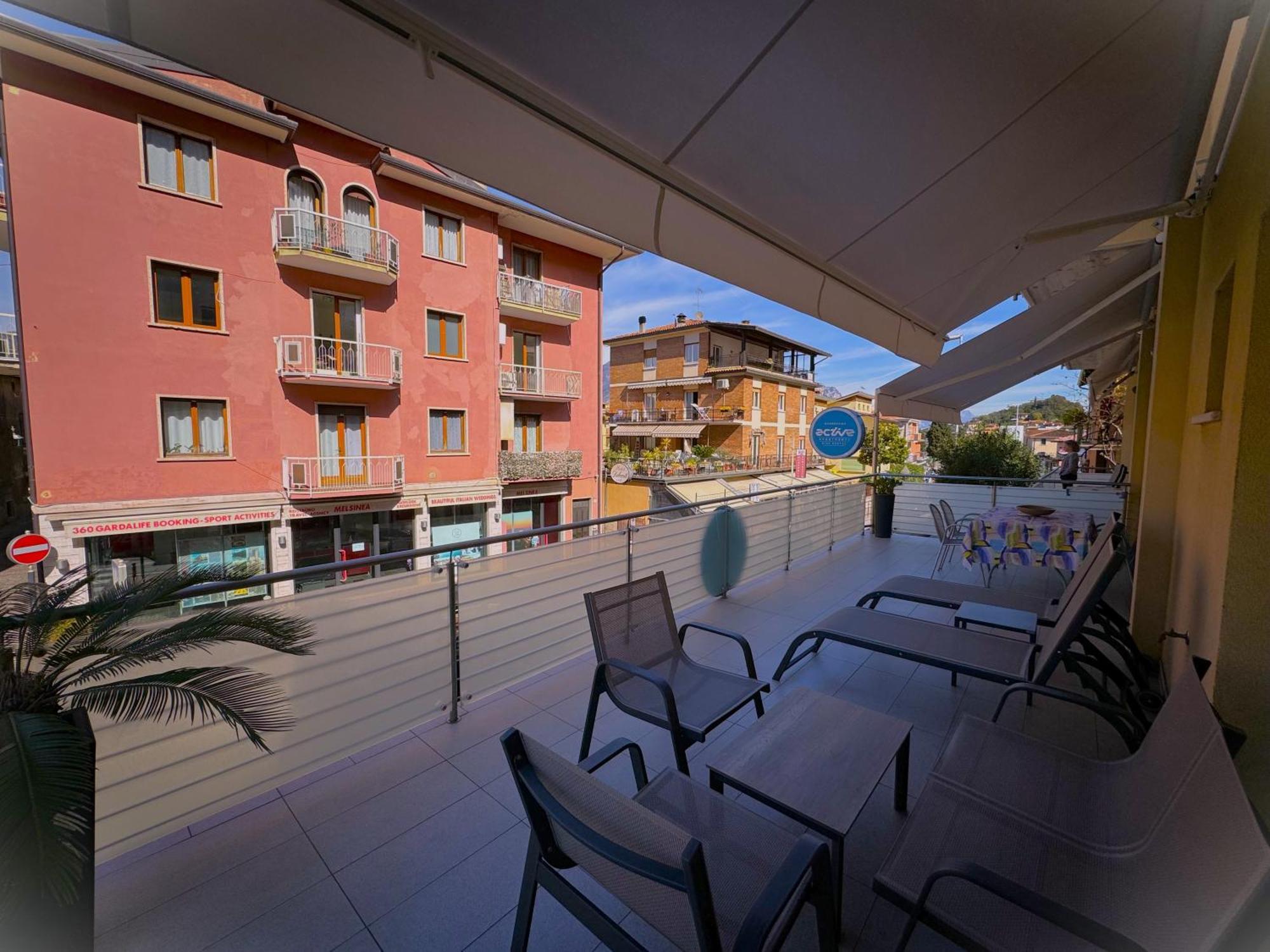 Gardesana Active Apartments Malcesine Exterior foto